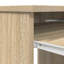 Desk Sonoma 86X49x76 Cm Engineered Wood-332470202