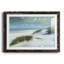 «White Sands» par J Paul - impression encadrée sur papier-1847821019-1847820960