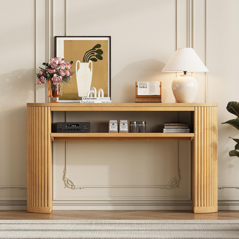 Console Rustic, Naturel, Naturel, Naturel