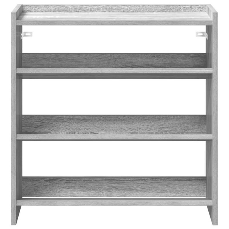Shoe Rack, Grey Sonoma