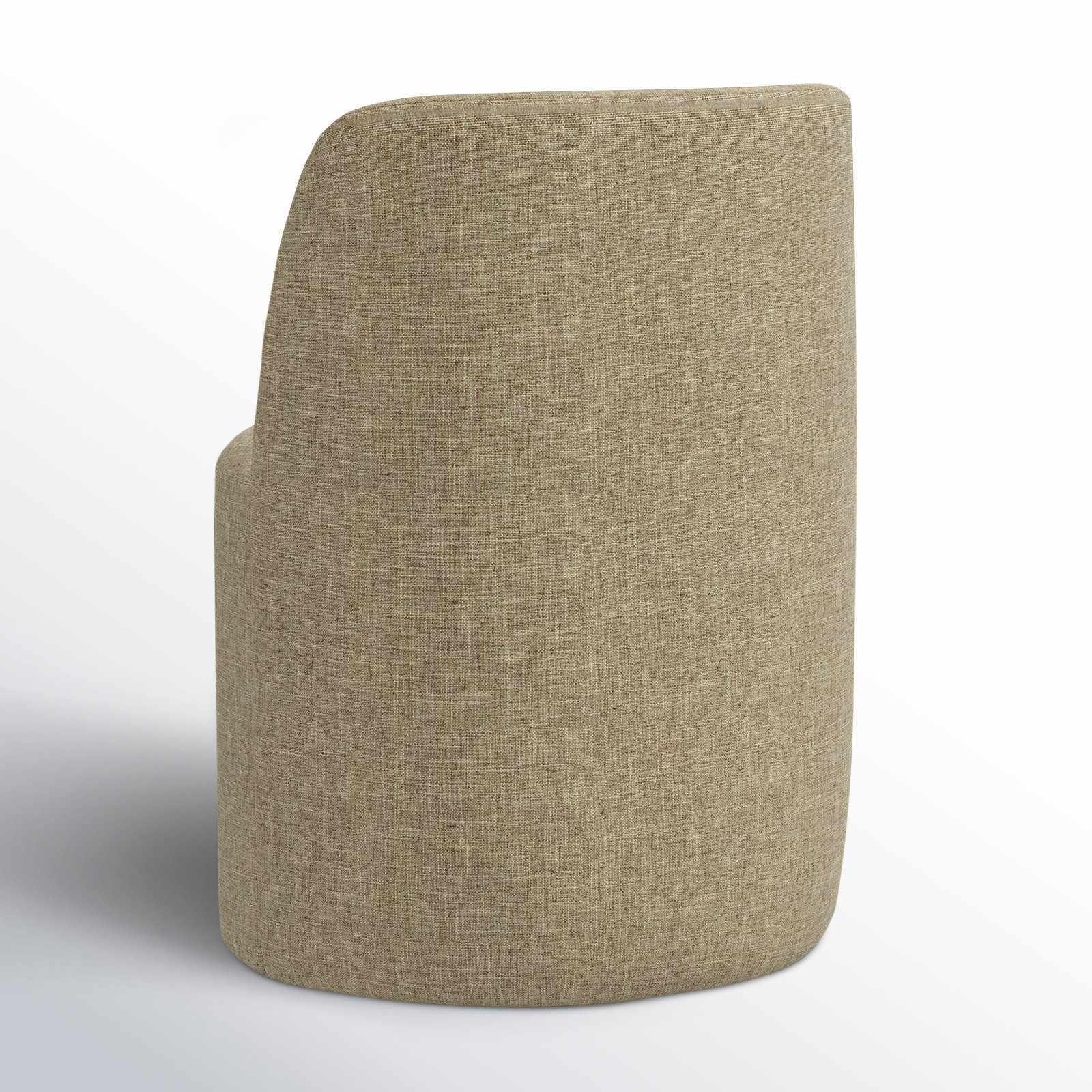 Begonia Dining Chair, Zuma Natural Textured Linen
