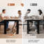Extendable Dining Table 120-160cm, Nature Wood