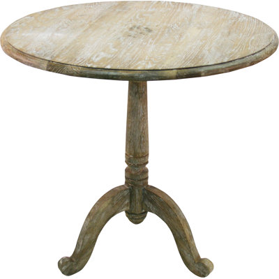 Monroe Oak Round Solid Wood Dining Table