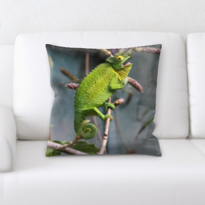 Wrenshall Lizard Throw Pillow