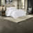 Elegant White Bedding Sets, Polyester Microfiber, Style For Home