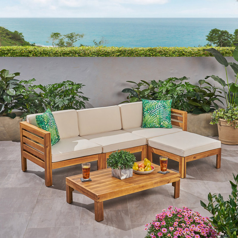 Cambridge L Shape Sofa Set