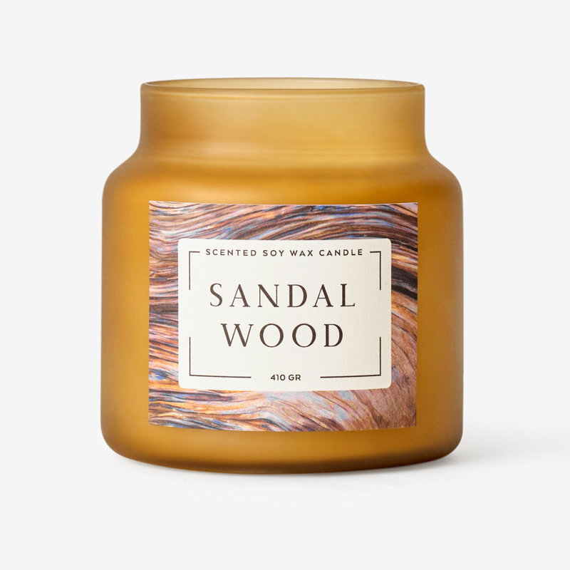 Scented Jar Candle