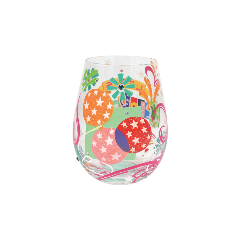 20oz. Stemless Wine Glass