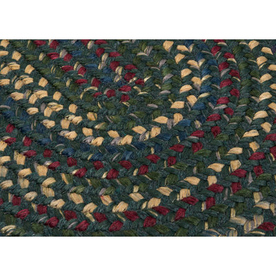 Tapis d'escalier New England Braid - 100% laine