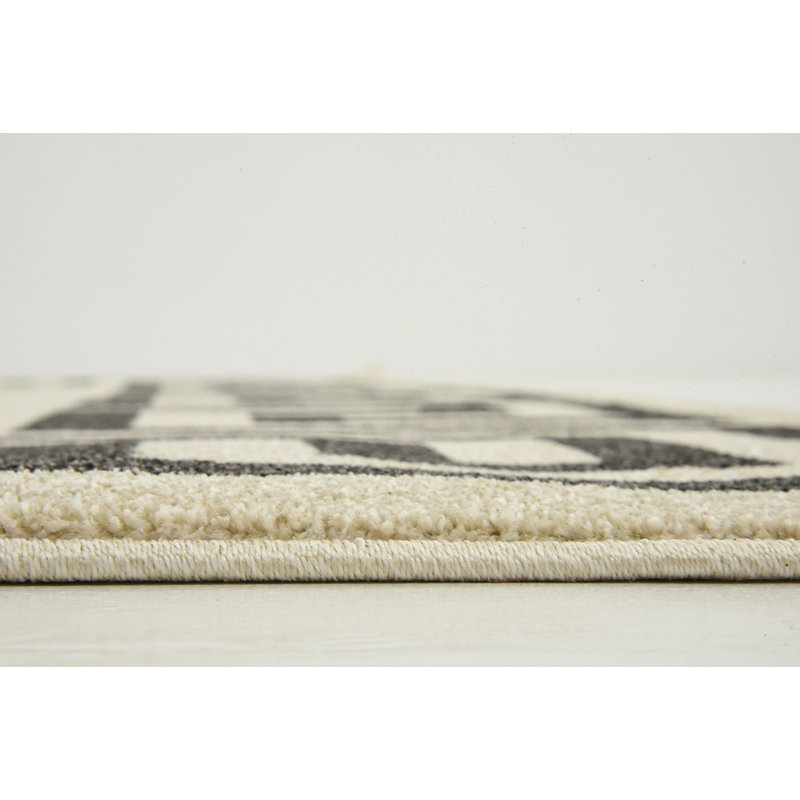 Barreto Geometric Indoor Rug, Runner 2'7" x 10'