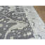 Tapis unique brun, or et beige de 10 pi 2 po x 13 pi 9 po