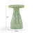 Shell Mosaic End Table-1186402802