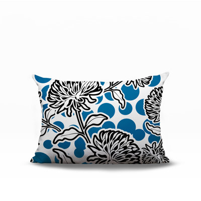 Oreiller rectangulaire réversible intérieur / extérieur Jae