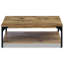 Narcisse Coffee Table Mango Wood 100x60x38 cm