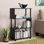 Desirae Geometric Bookcase