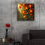 Art mural en verre acrylique 24 po x 24 po «Glow Maple» par r3darch0n Winston Porter-715874929