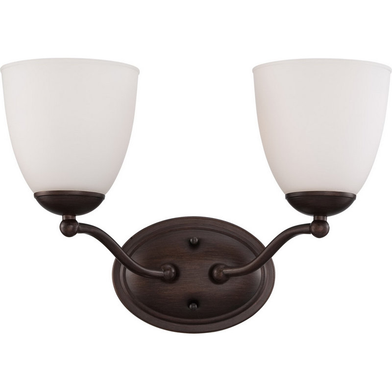 Éclairage pour meuble-lavabo 2 lumières Mckillip