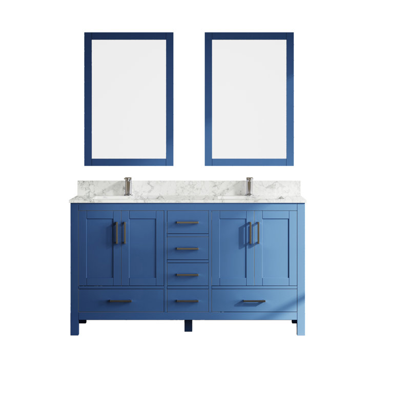 Meuble-lavabo multifonctionnel en bois massif de style minimaliste pour des espaces de salle de bain élégants