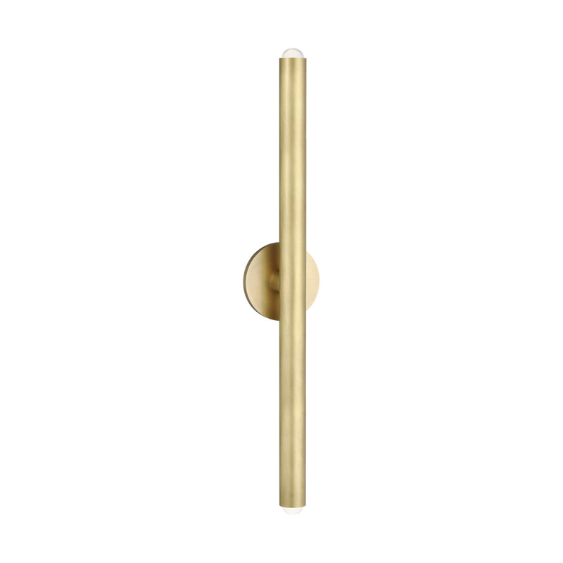 Ebell 2 - Light LED Wallchiere, Natural Brass