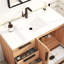 Meuble-lavabo autoportant avec tiroirs latéraux Carla-2065889994-2065889992