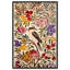 «Tile Paradise Botanical Decor», reproduction d'art sur toile par Art Remedy-119975172-123598697