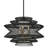 Kokoro 6 - Light Geometric Chandelier