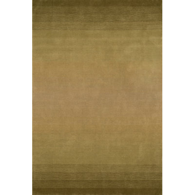 Ombre Hand Loomed Gradient Wool Rug