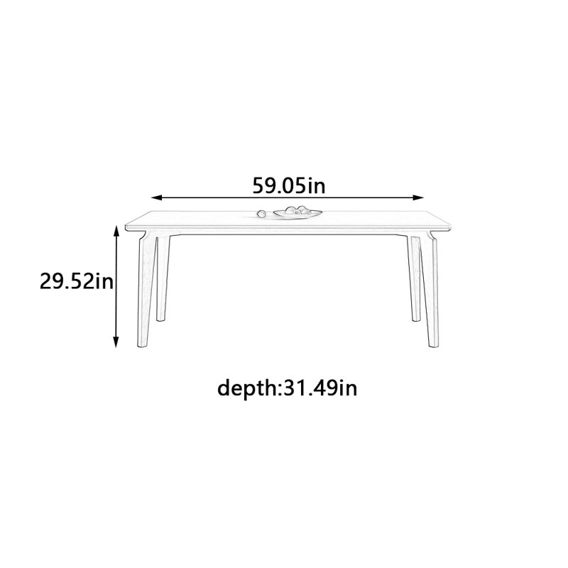Valde, 29.52"H x 59.05"L x 31.49"W