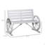 Banc de parc en bois-772600788