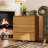 32.9 INCH H Modern 3-Drawer End Table With Handleless Front, Compact Design & Multiple Finishes – Versatile Nightstand Or Side Cabinet-719510364