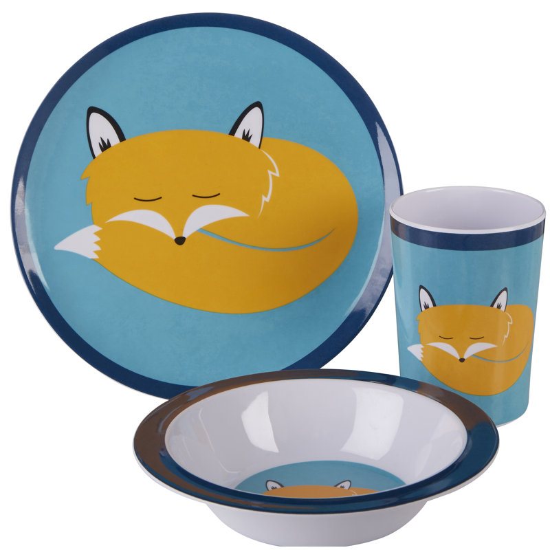 Braedon Piece Melamine Dinnerware Set