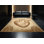Tapis moelleux moelleux de style traditionnel à motif d'anatomie médicale - beige