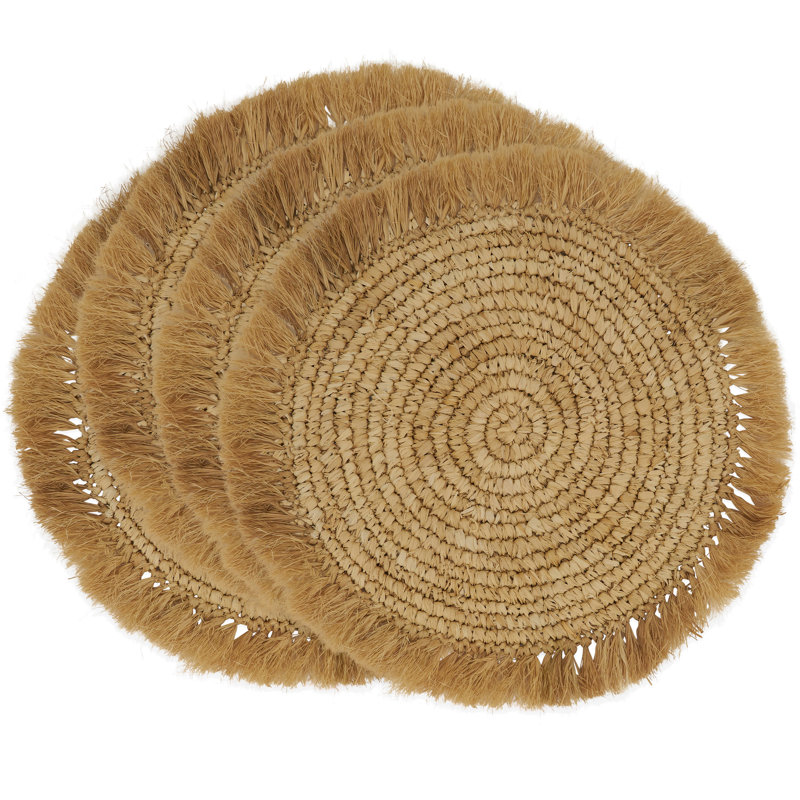 Napperon 15 "Medan, Naturel