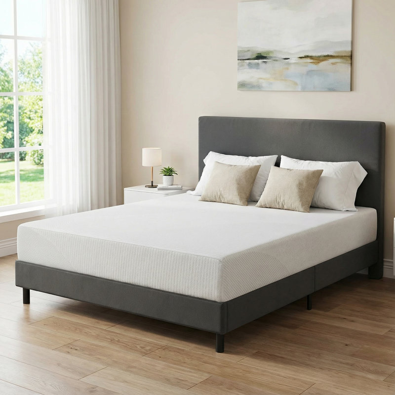Matelas simple en mousse viscoélastique de qualité supérieure de 8 pouces - Luxe abordable avec anse lavable amovible