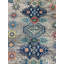 Tapis gris en laine noué à la main Jasmine Radiant-373155305