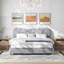 Lit plateforme tapissier Lunara-1252575857