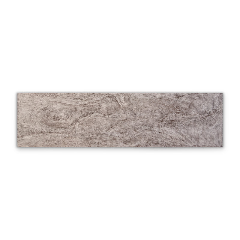 Atlas 60" Gray Stone and Black Metal Console Table