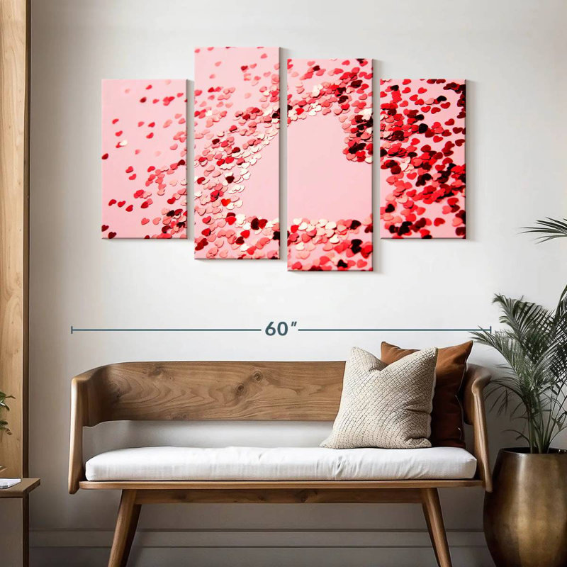 Confettis Lelend, H 32 po x l 52 po