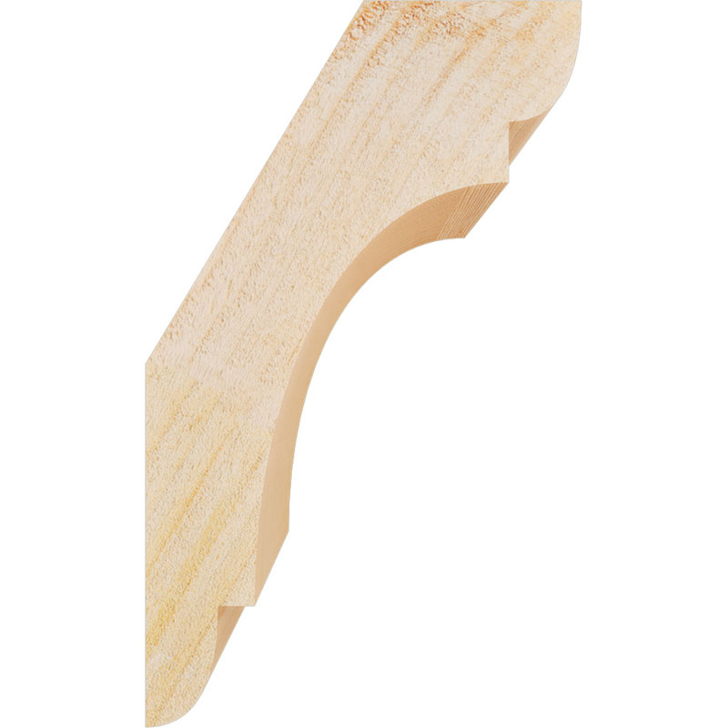 Attelle de genou olympique, Sapin de Douglas, Sciage brut, H 10 po x l 4 po x P 6 po