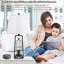 Lampe de table en métal ralph ralentie