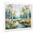 Cadre simple blanc