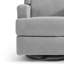 Upholstered 80 cm W Manual - Push Back Swivel Rock Glider Recliner-40811247