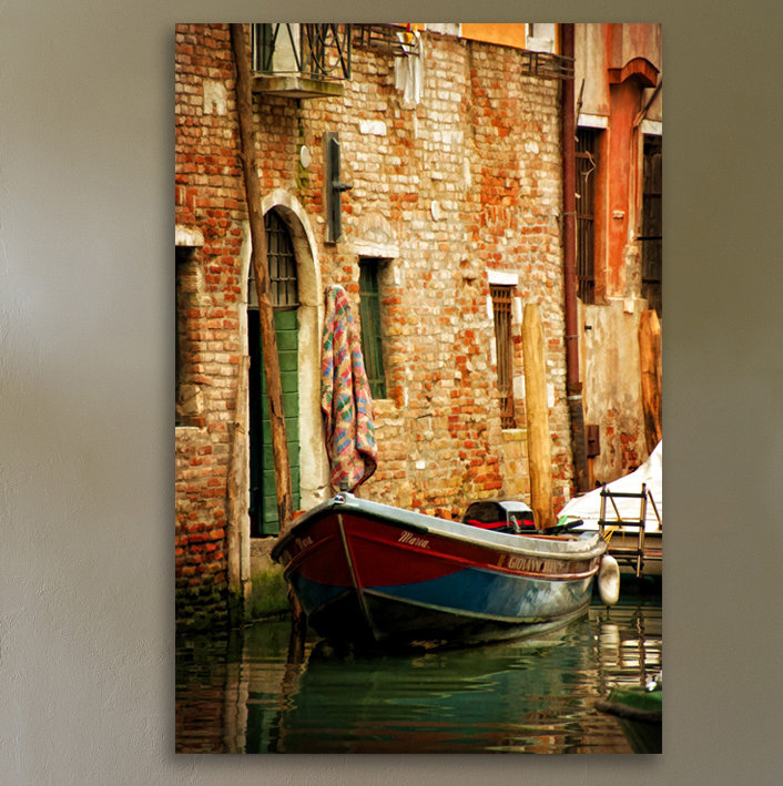 Dano - Wrapped Canvas Print, 76cm H x 51cm W x 4cm D