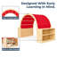 Coin de lecture pour enfant Guidewill®