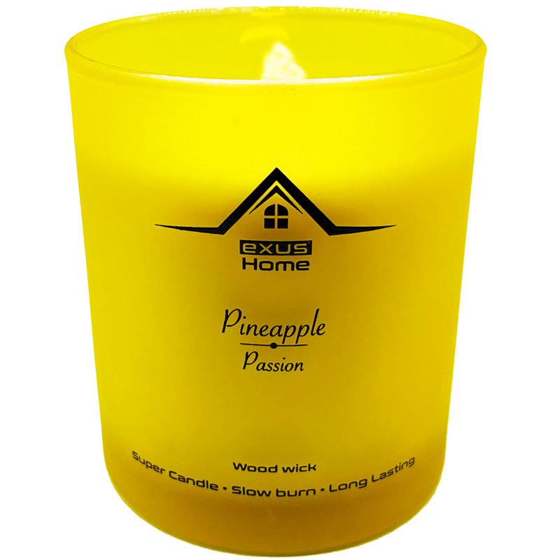 Pineapple Scented Jar Candle