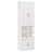 2 Doors Bookshelf With USB Port 3 Adjustable And 3 Fixed Shelves Bookcase Side Cabinet Storage Shelves In White