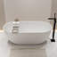 Baignoire de trempage autoportante de 59 po x 29 po-87884902