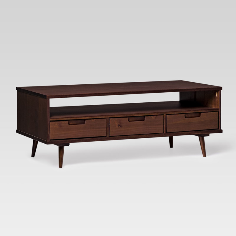 Solid Coffee Table, Walnut