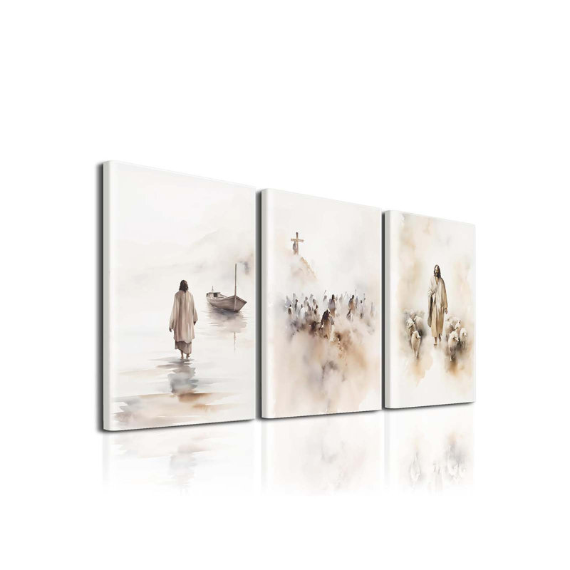 3 Piece Wrapped Canvas Print