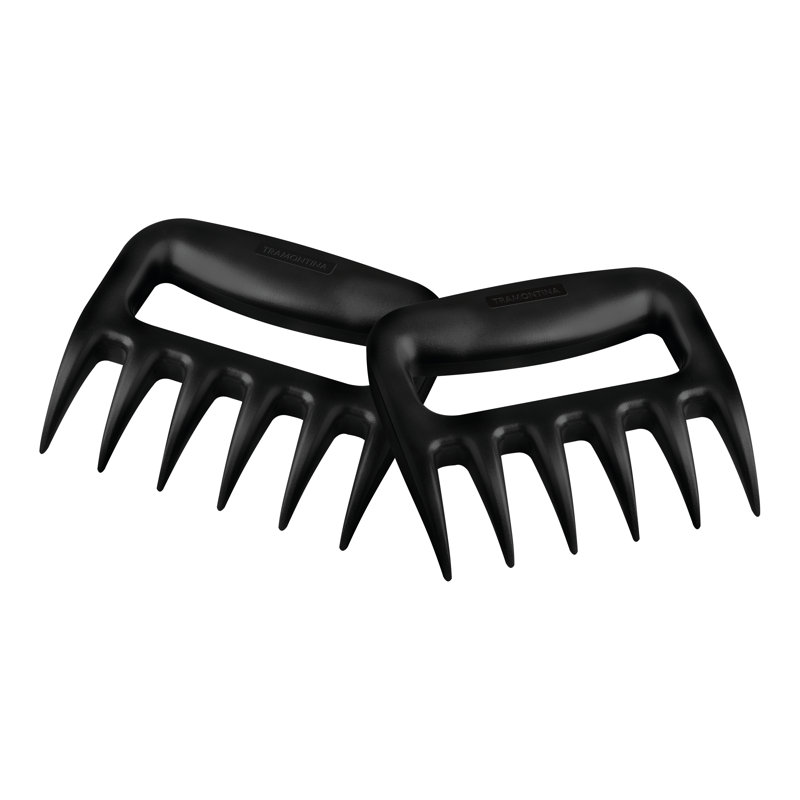BBQ Black Dishwasher Safe Meat Fork